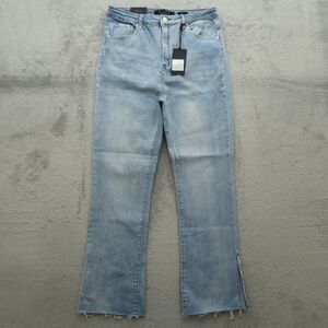 RISEN Jeans Women's Size 1XL Blue High-Rise Bootcut Denim 30" Inseam NWT